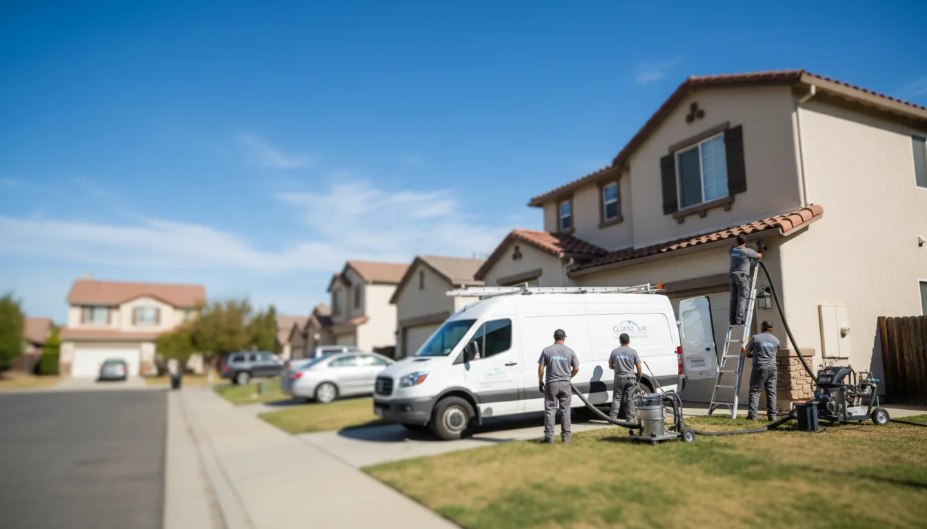 Air Duct Cleaning in East Canton, OH near me